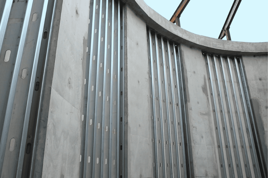 ClarkDietrich metal framing wall
