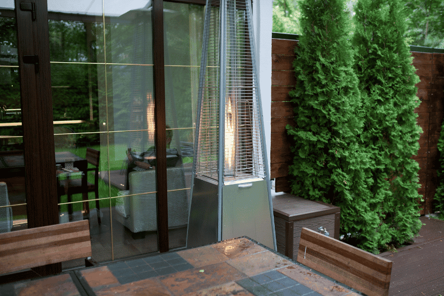 Outdoor patio heater