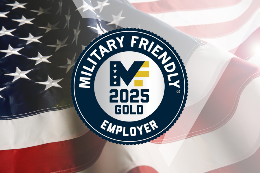 Military Friendly Employer Gold Badge