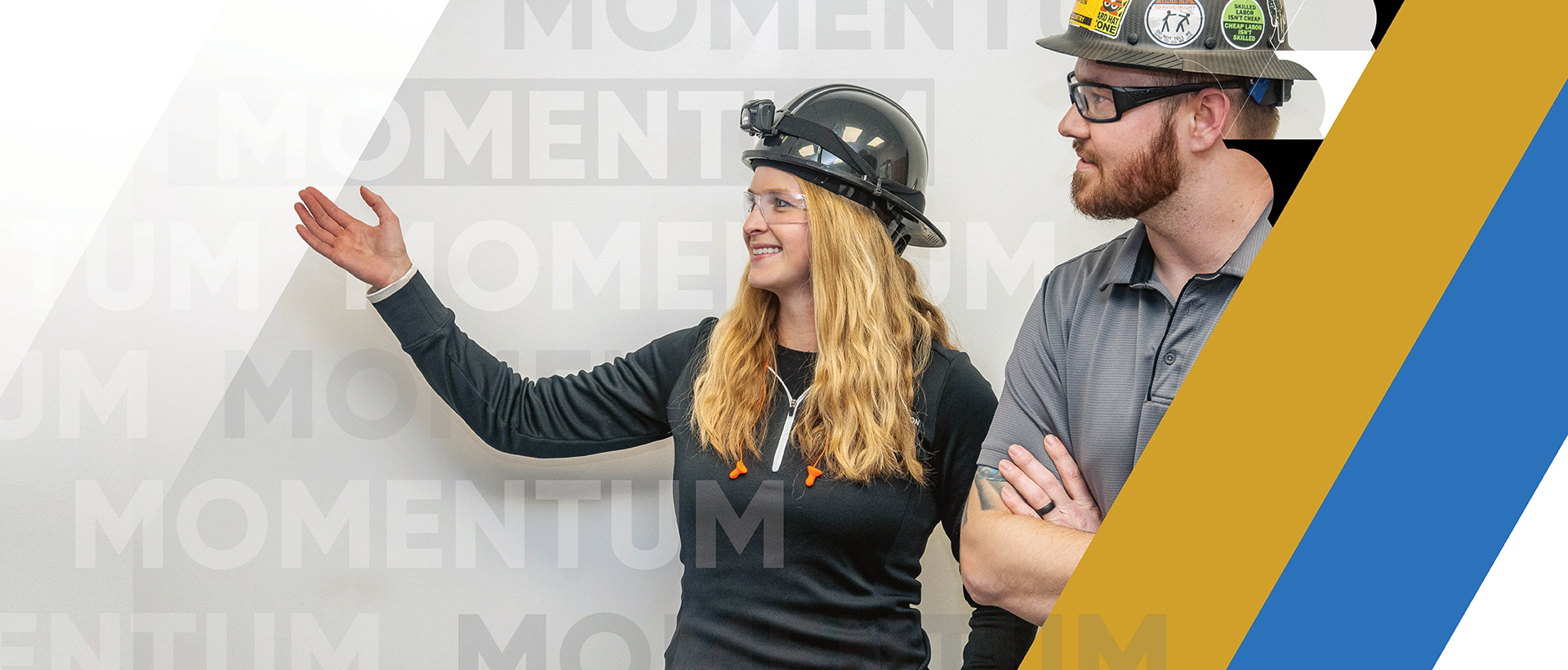 Report Cover FY26 - man and woman in hard hats