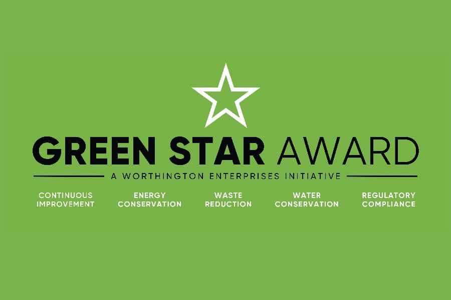 Green Star Logo - Green